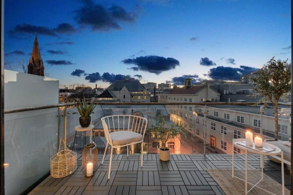 Awardwinning Penthouse, Oslo City / Gruenerlokka Luaran gambar