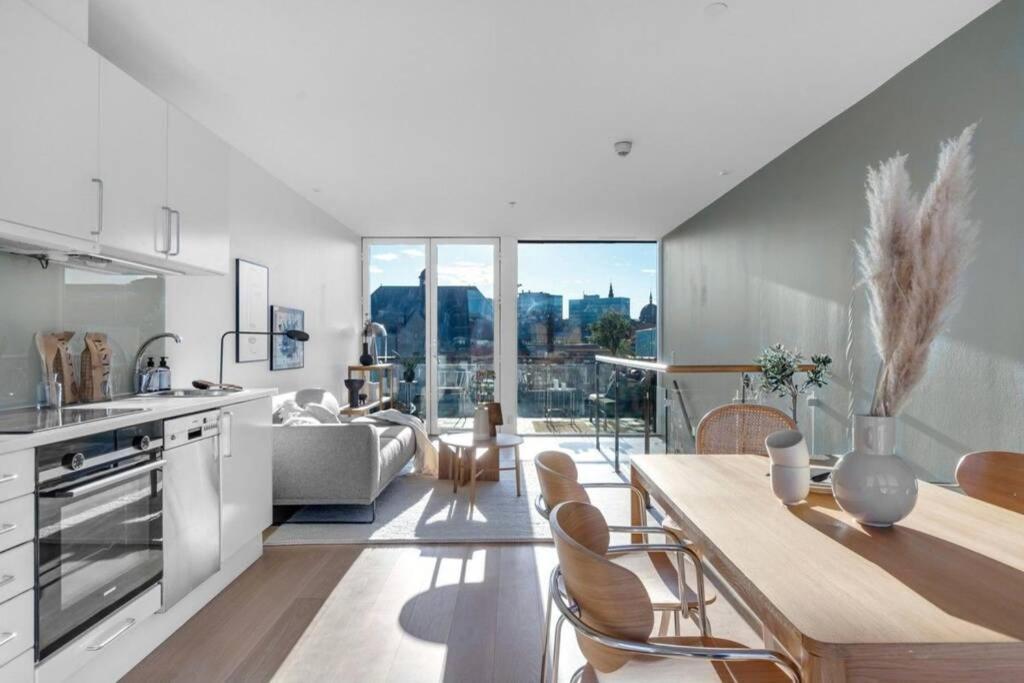 Awardwinning Penthouse, Oslo City / Gruenerlokka Luaran gambar